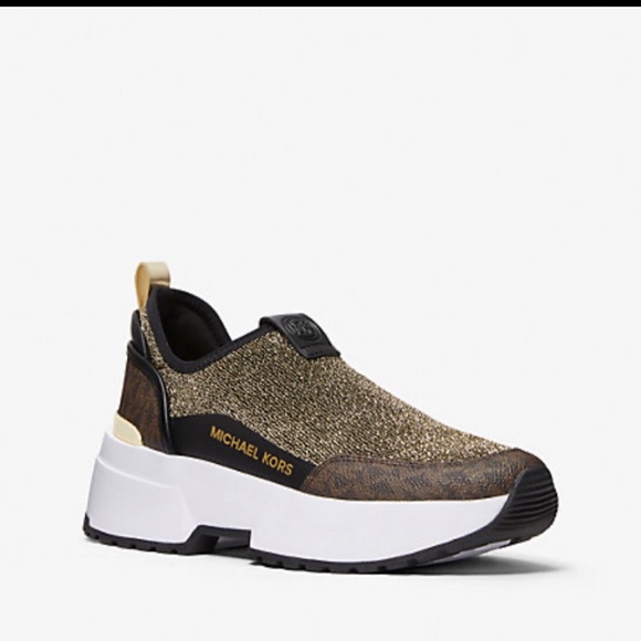 Michael Kors Slip On Sneakers - Picture 1 of 5